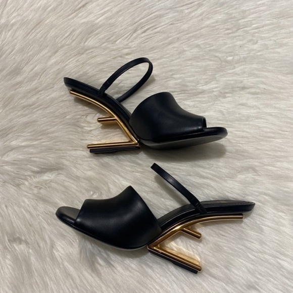 New Fendi First‎ F Heel sandal size 37.5EU - Picture 4 of 15